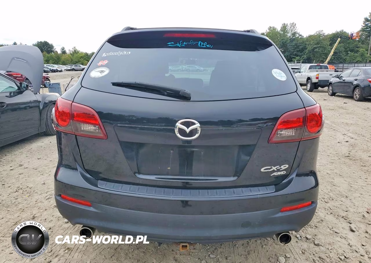 2013 Mazda Cx-9 Sport VIN:JM3TB3BV3D0402433 - 6
