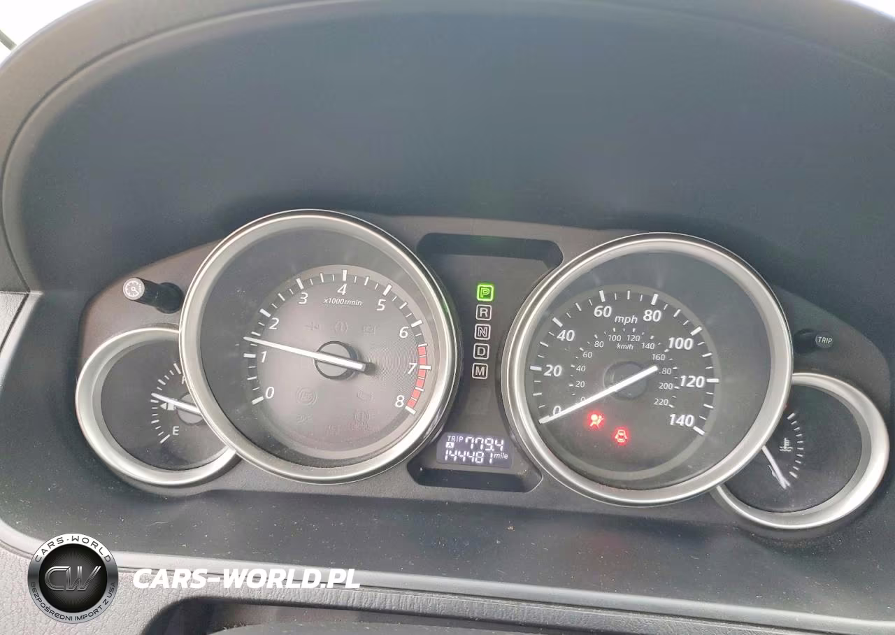 2013 Mazda Cx-9 Sport VIN:JM3TB3BV3D0402433 - 9