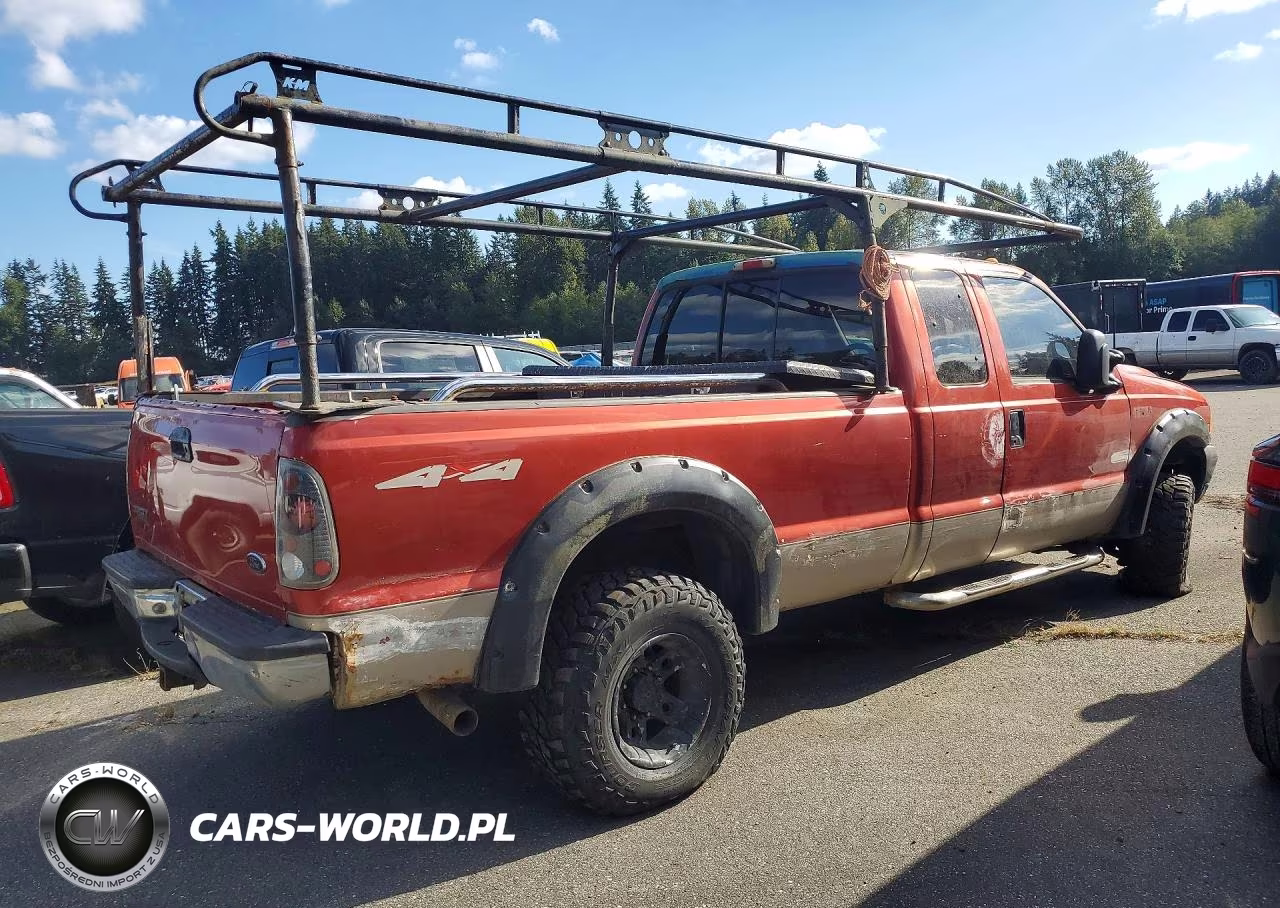 1999 Ford F250 Super Duty VIN:1FTNX21S2XEC02137 - 3