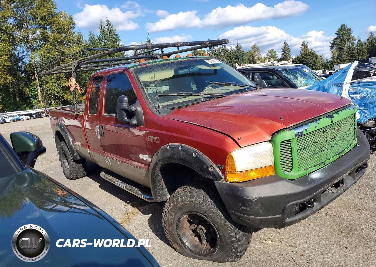 1999 Ford F250 Super Duty VIN:1FTNX21S2XEC02137 - 4