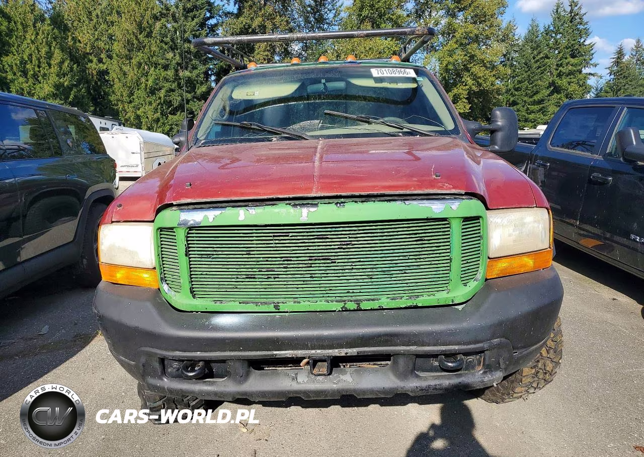 1999 Ford F250 Super Duty VIN:1FTNX21S2XEC02137 - 5