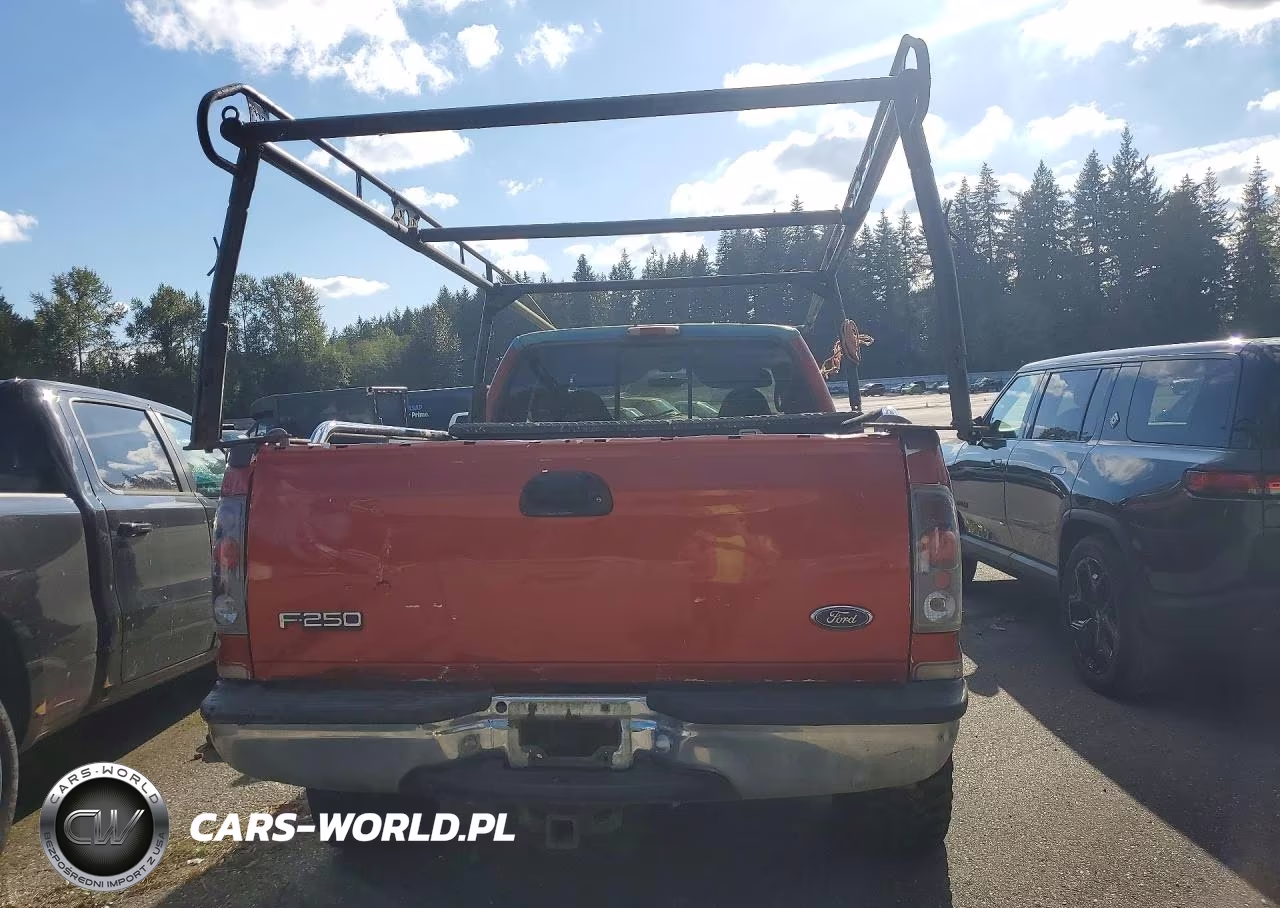 1999 Ford F250 Super Duty VIN:1FTNX21S2XEC02137 - 6