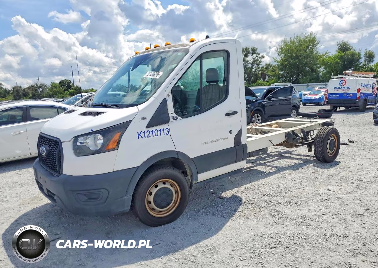 2021 Ford Transit T-350 VIN:1FDBW5Z85MKA80057 - 1