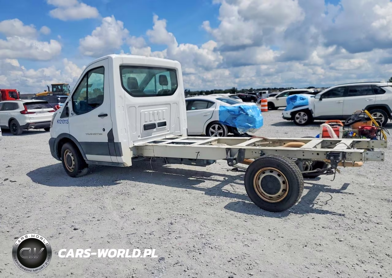 2021 Ford Transit T-350 VIN:1FDBW5Z85MKA80057 - 2