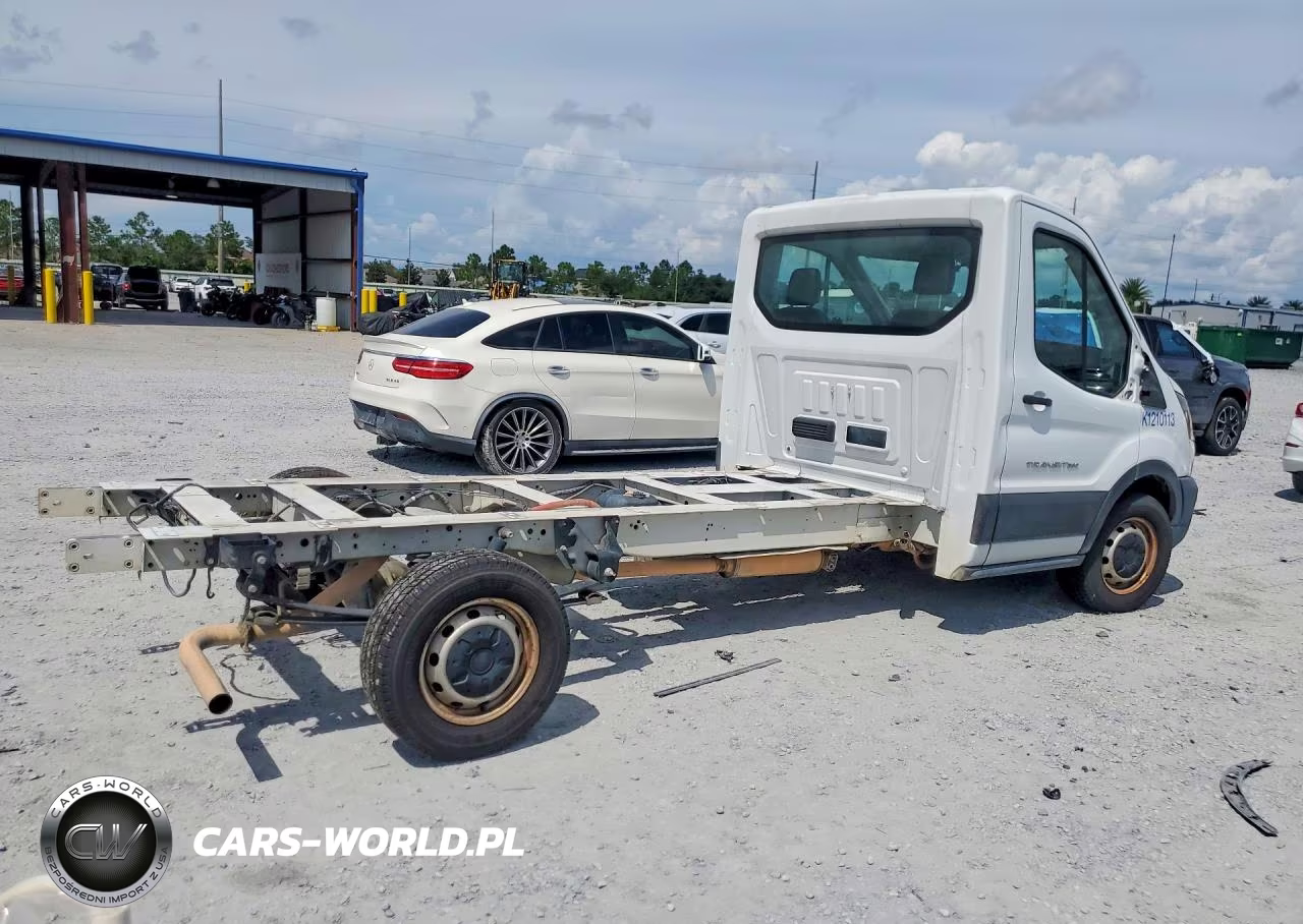2021 Ford Transit T-350 VIN:1FDBW5Z85MKA80057 - 3