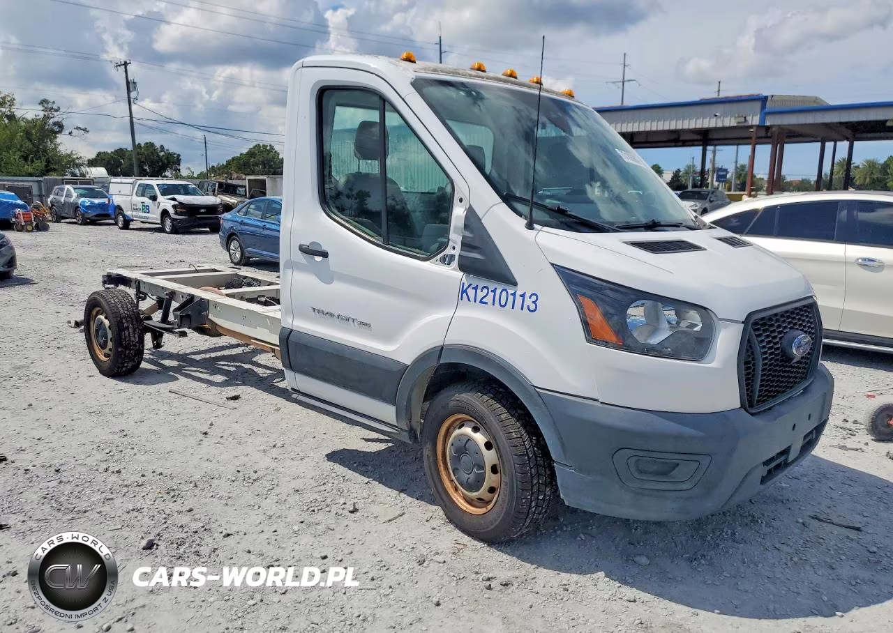 2021 Ford Transit T-350 VIN:1FDBW5Z85MKA80057 - 4