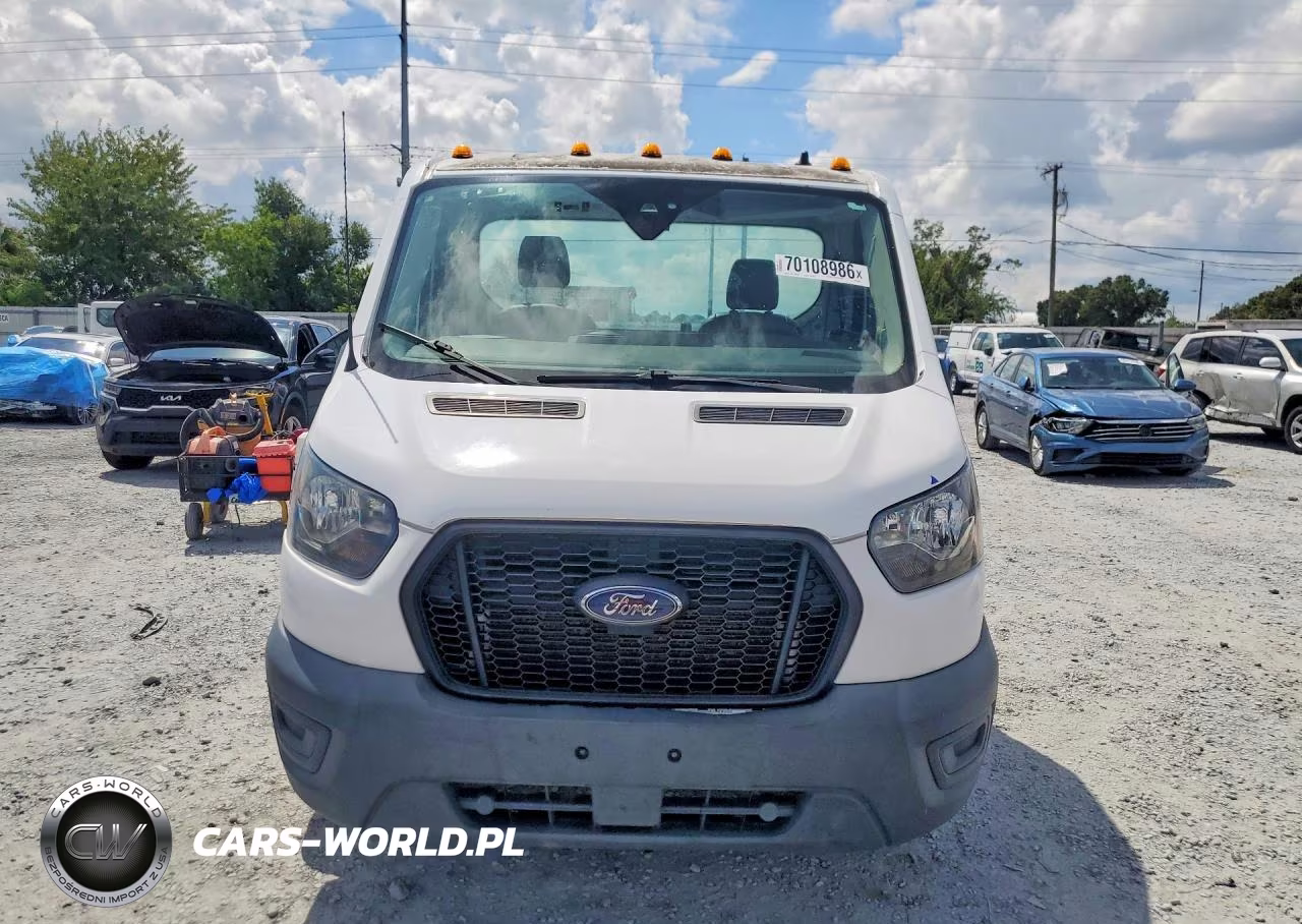 2021 Ford Transit T-350 VIN:1FDBW5Z85MKA80057 - 5