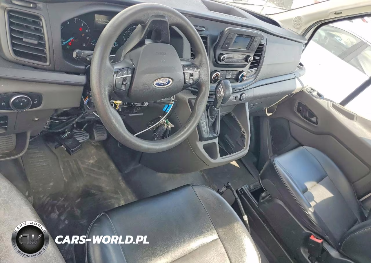 2021 Ford Transit T-350 VIN:1FDBW5Z85MKA80057 - 8
