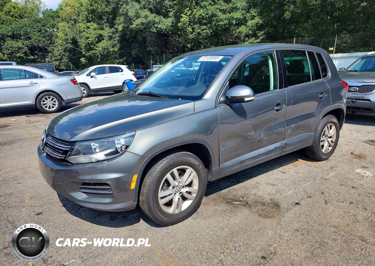 2013 Volkswagen Tiguan S