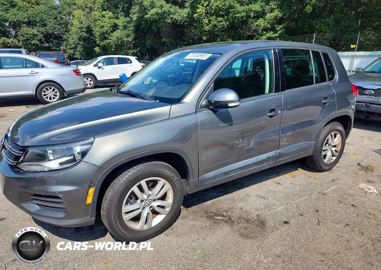2013 Volkswagen Tiguan S VIN:WVGAV3AX9DW597750 - 2