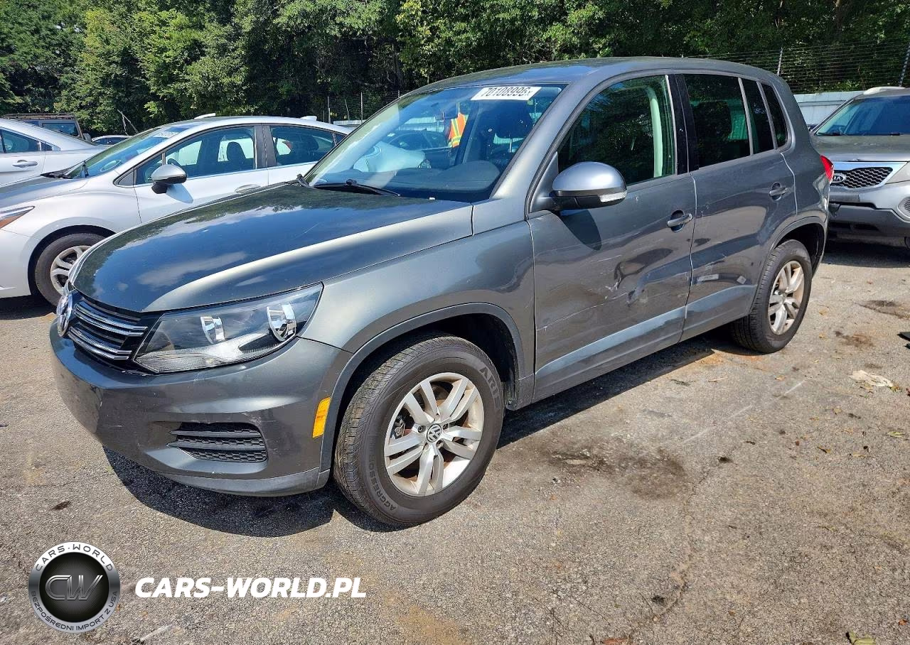 2013 Volkswagen Tiguan S VIN:WVGAV3AX9DW597750 - 3