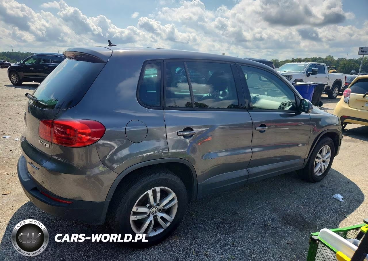 2013 Volkswagen Tiguan S VIN:WVGAV3AX9DW597750 - 4