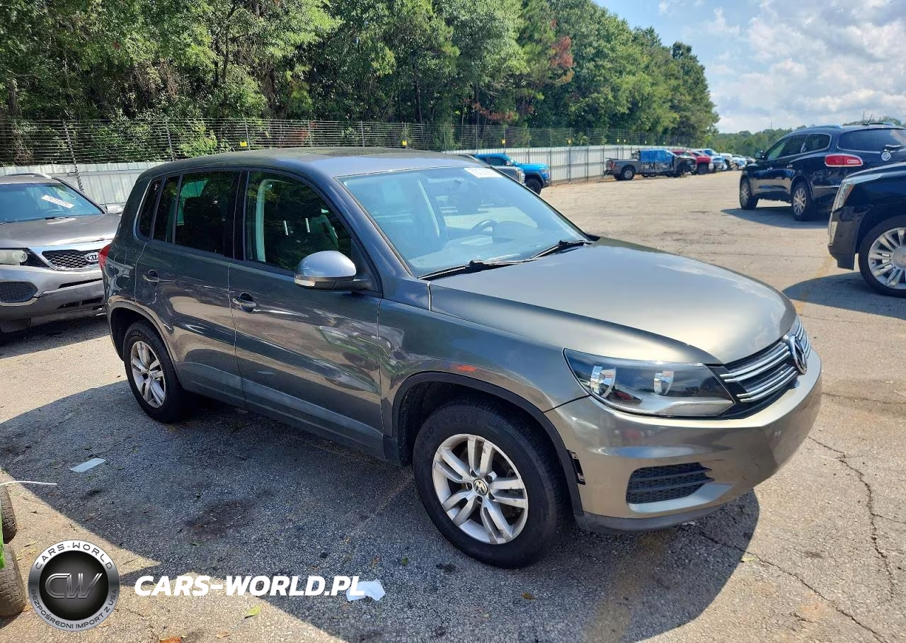 2013 Volkswagen Tiguan S VIN:WVGAV3AX9DW597750 - 5