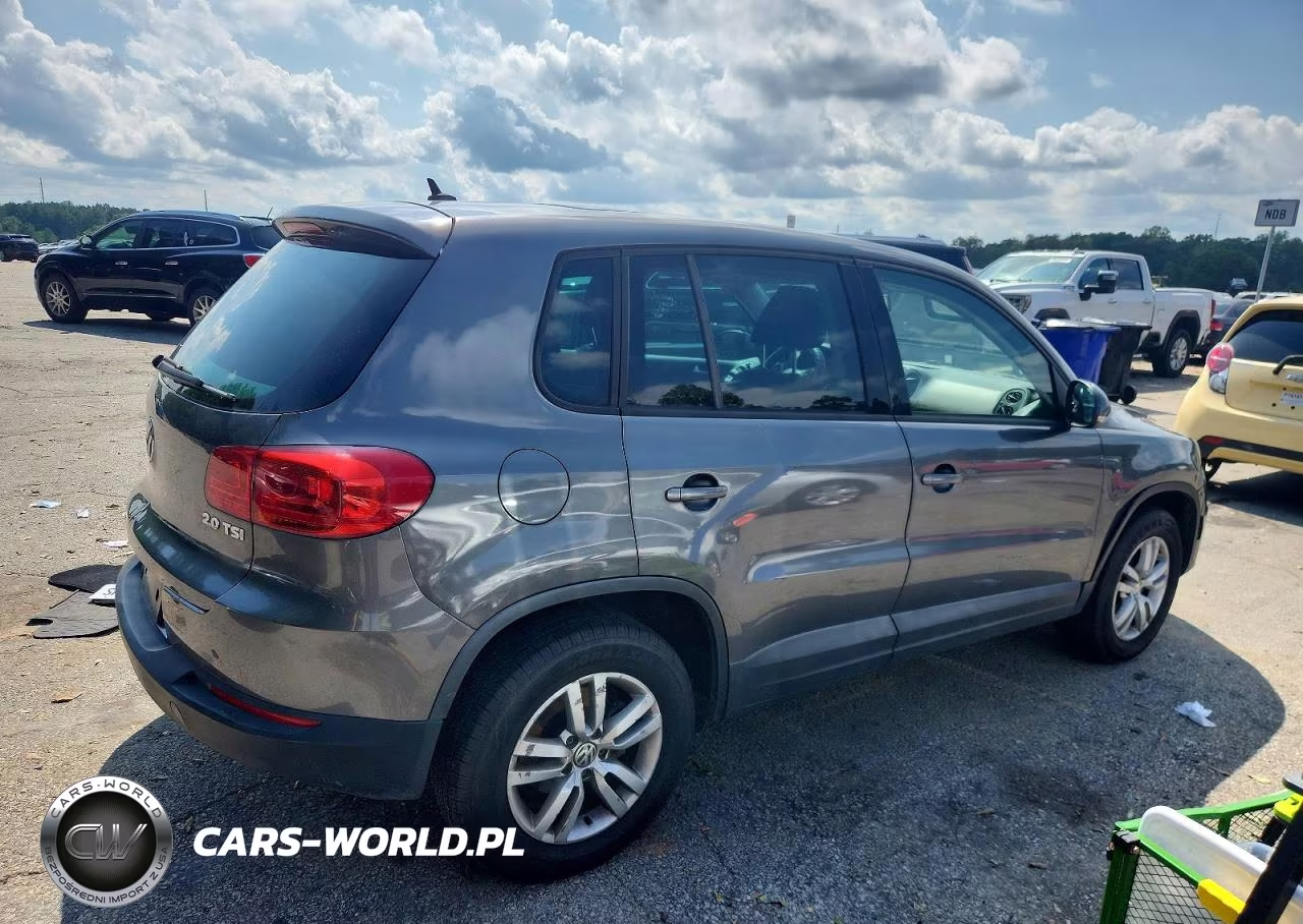 2013 Volkswagen Tiguan S VIN:WVGAV3AX9DW597750 - 6
