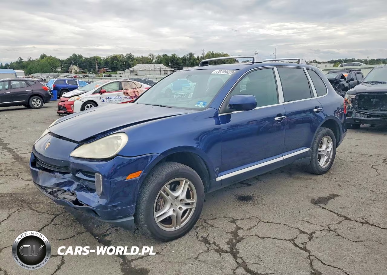 2010 Porsche Cayenne VIN:WP1AA2AP3ALA03689 - 1