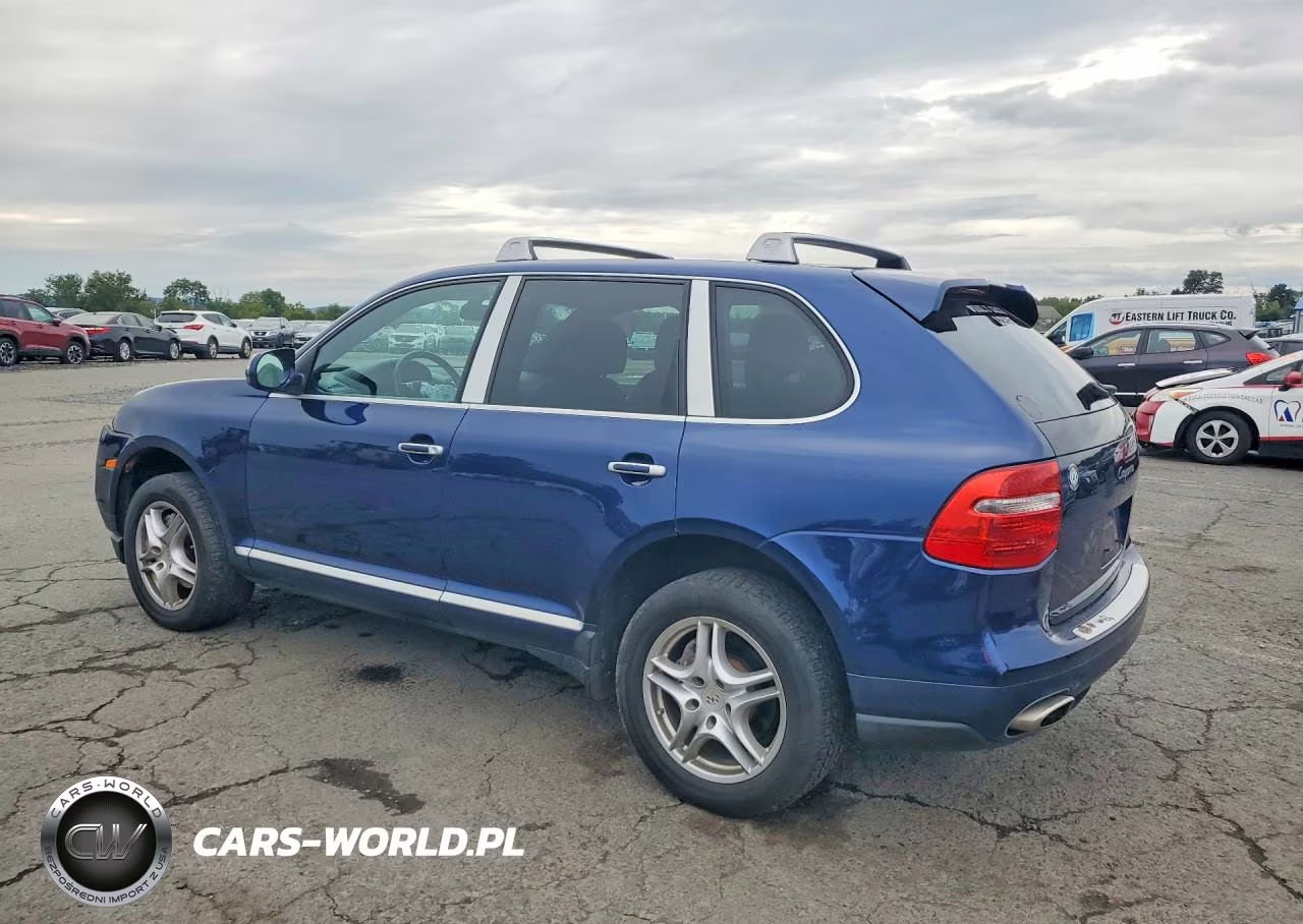 2010 Porsche Cayenne VIN:WP1AA2AP3ALA03689 - 2