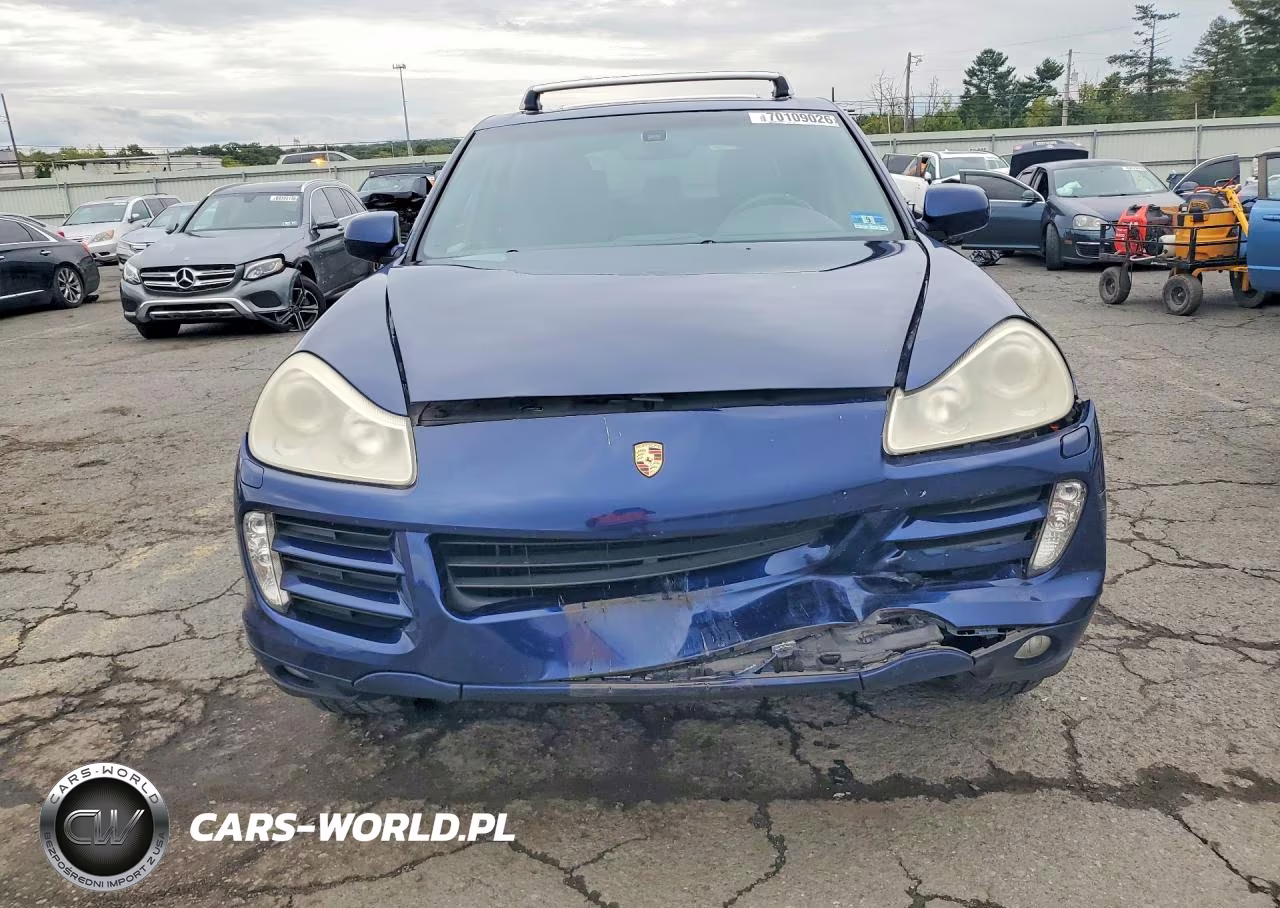 2010 Porsche Cayenne VIN:WP1AA2AP3ALA03689 - 5