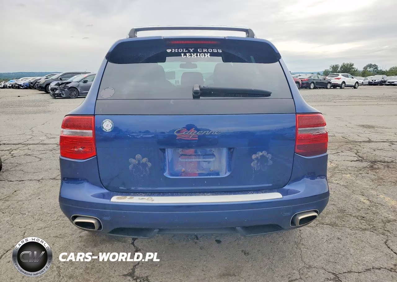 2010 Porsche Cayenne VIN:WP1AA2AP3ALA03689 - 6