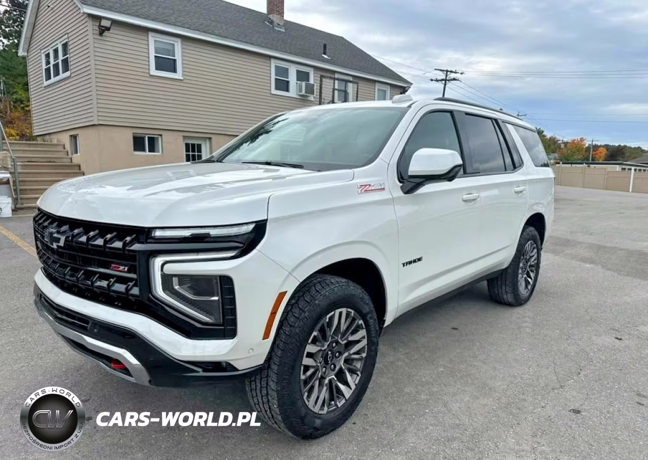 2025 Chevrolet Tahoe K1500 Z71 VIN:1GNS6PRD5SR187876 - 1