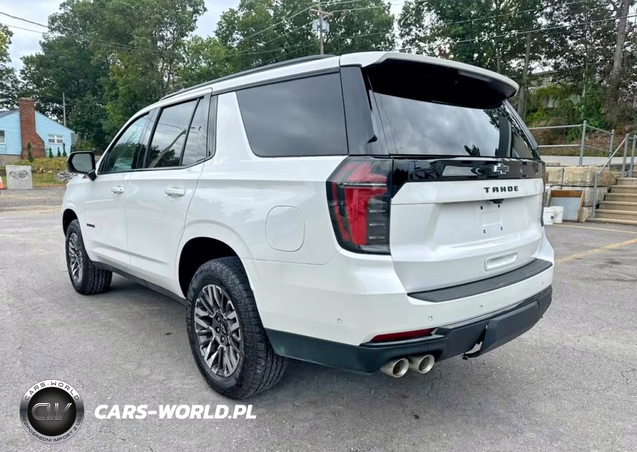 2025 Chevrolet Tahoe K1500 Z71 VIN:1GNS6PRD5SR187876 - 2