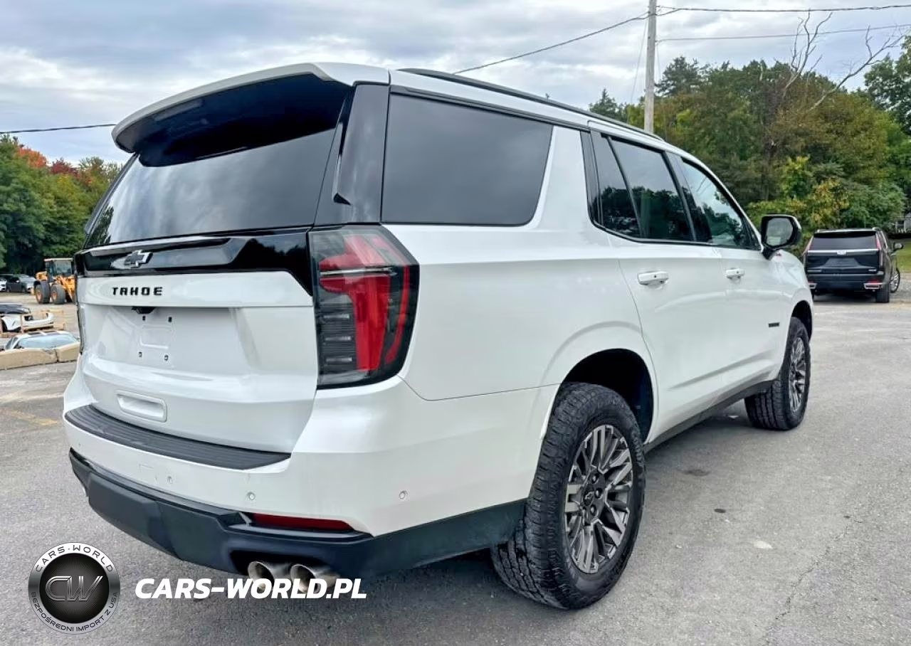 2025 Chevrolet Tahoe K1500 Z71 VIN:1GNS6PRD5SR187876 - 3