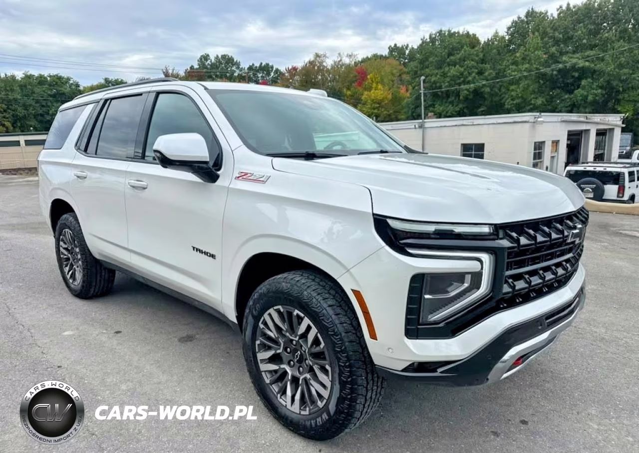 2025 Chevrolet Tahoe K1500 Z71 VIN:1GNS6PRD5SR187876 - 4