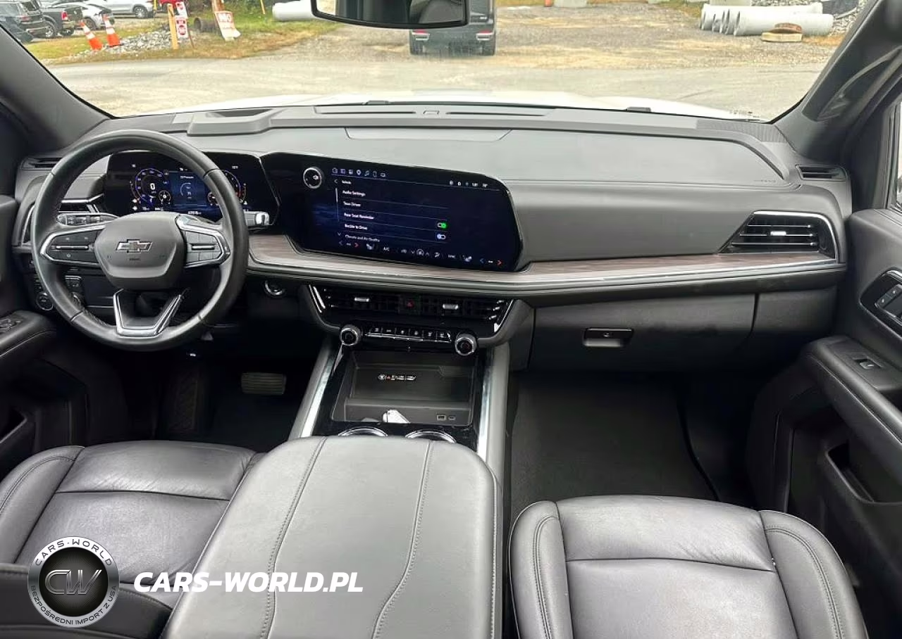 2025 Chevrolet Tahoe K1500 Z71 VIN:1GNS6PRD5SR187876 - 6