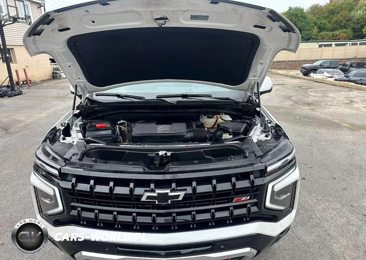 2025 Chevrolet Tahoe K1500 Z71 VIN:1GNS6PRD5SR187876 - 7