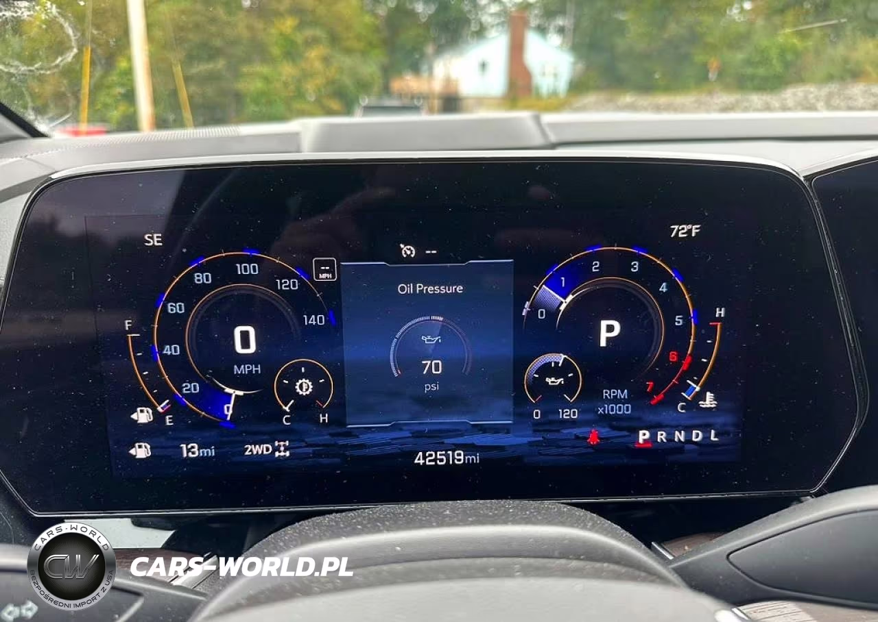 2025 Chevrolet Tahoe K1500 Z71 VIN:1GNS6PRD5SR187876 - 8