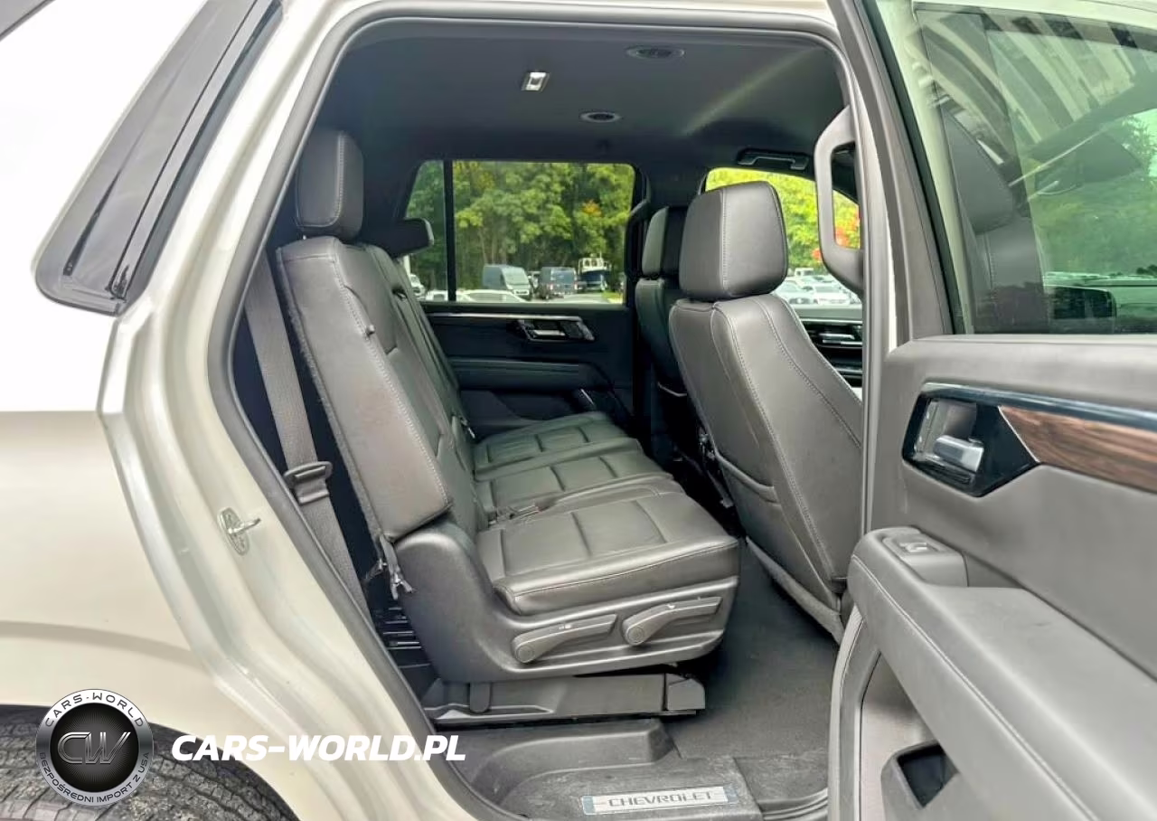 2025 Chevrolet Tahoe K1500 Z71 VIN:1GNS6PRD5SR187876 - 9