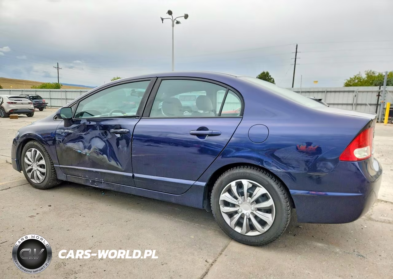 2011 Honda Civic Lx VIN:2HGFA1F55BH546440 - 2