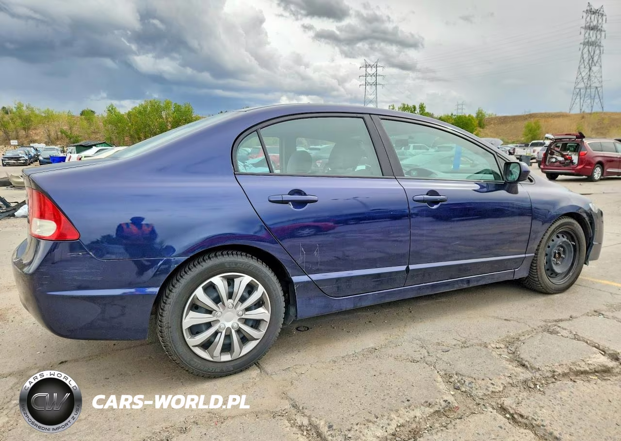 2011 Honda Civic Lx VIN:2HGFA1F55BH546440 - 3