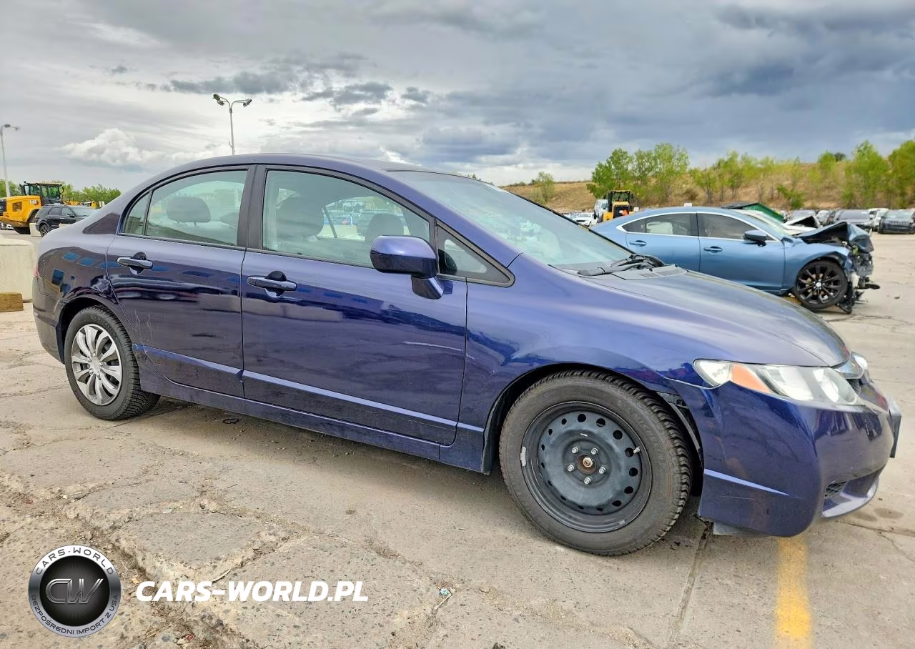 2011 Honda Civic Lx VIN:2HGFA1F55BH546440 - 4