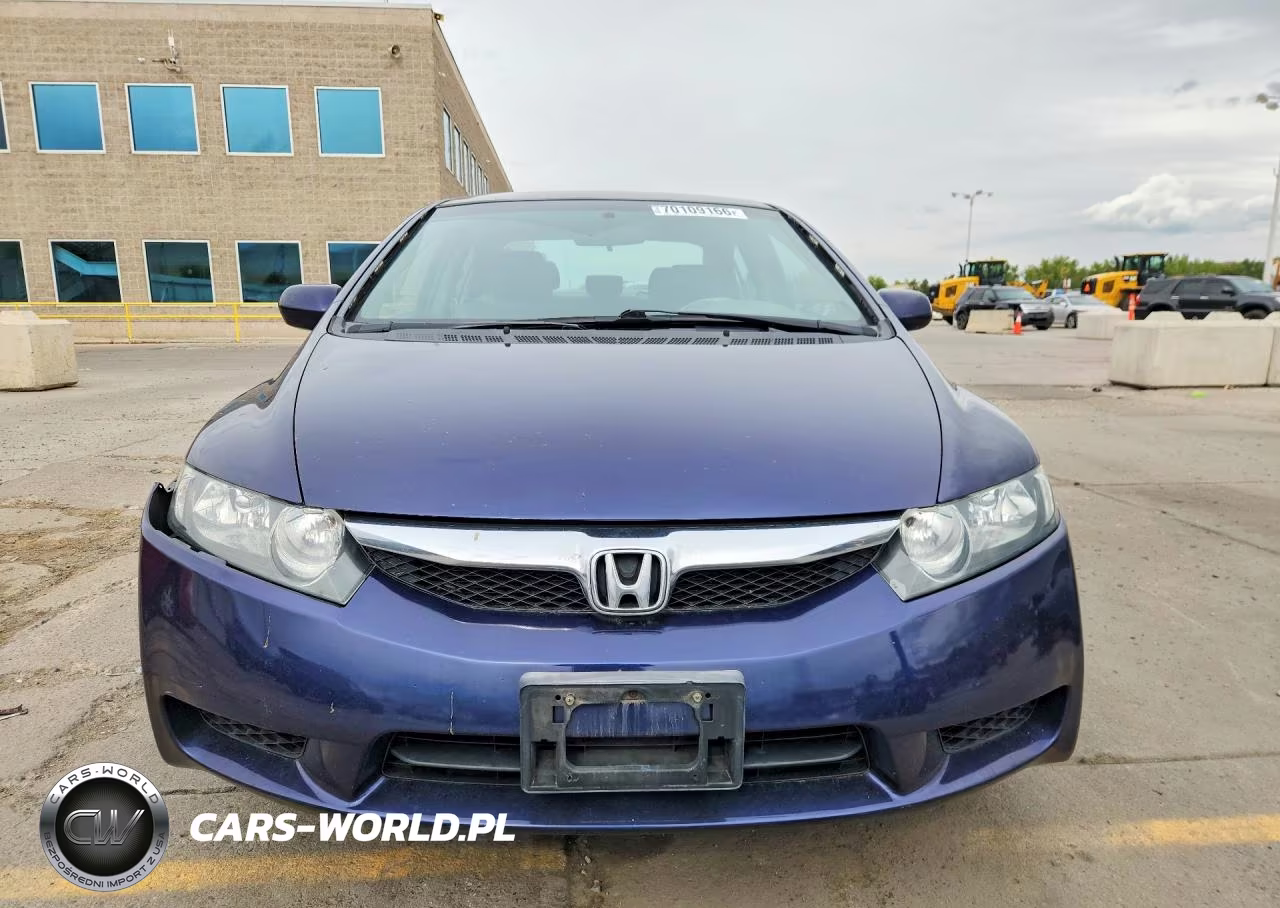 2011 Honda Civic Lx VIN:2HGFA1F55BH546440 - 5