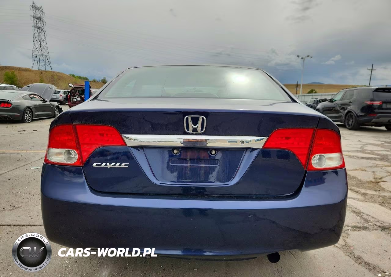 2011 Honda Civic Lx VIN:2HGFA1F55BH546440 - 6
