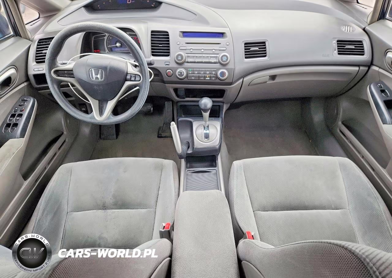 2011 Honda Civic Lx VIN:2HGFA1F55BH546440 - 8