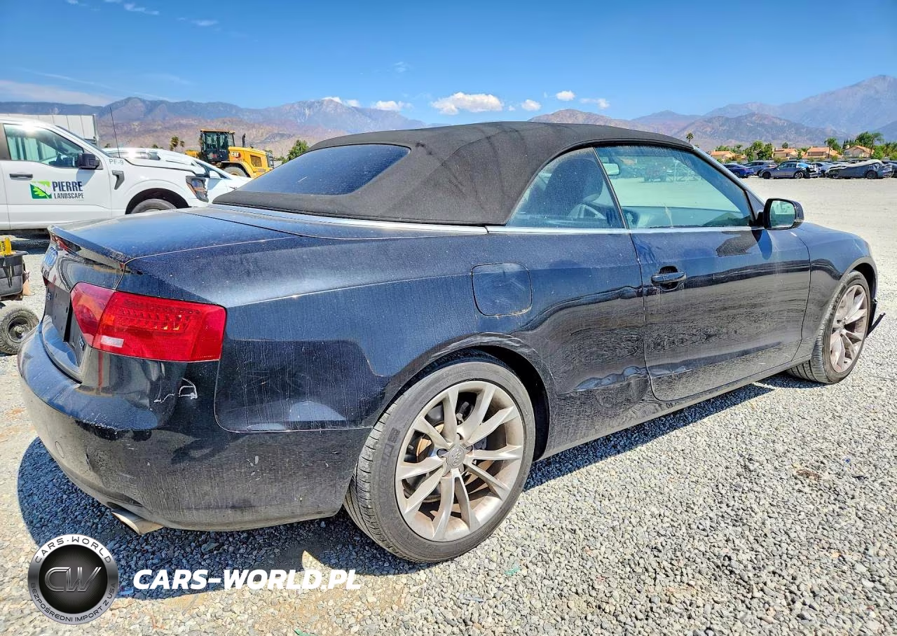 2013 Audi A5 Premium VIN:WAUAFAFH7DN017874 - 3