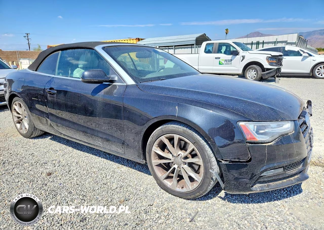 2013 Audi A5 Premium VIN:WAUAFAFH7DN017874 - 4