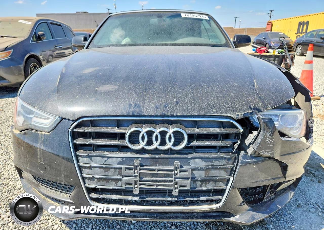 2013 Audi A5 Premium VIN:WAUAFAFH7DN017874 - 5