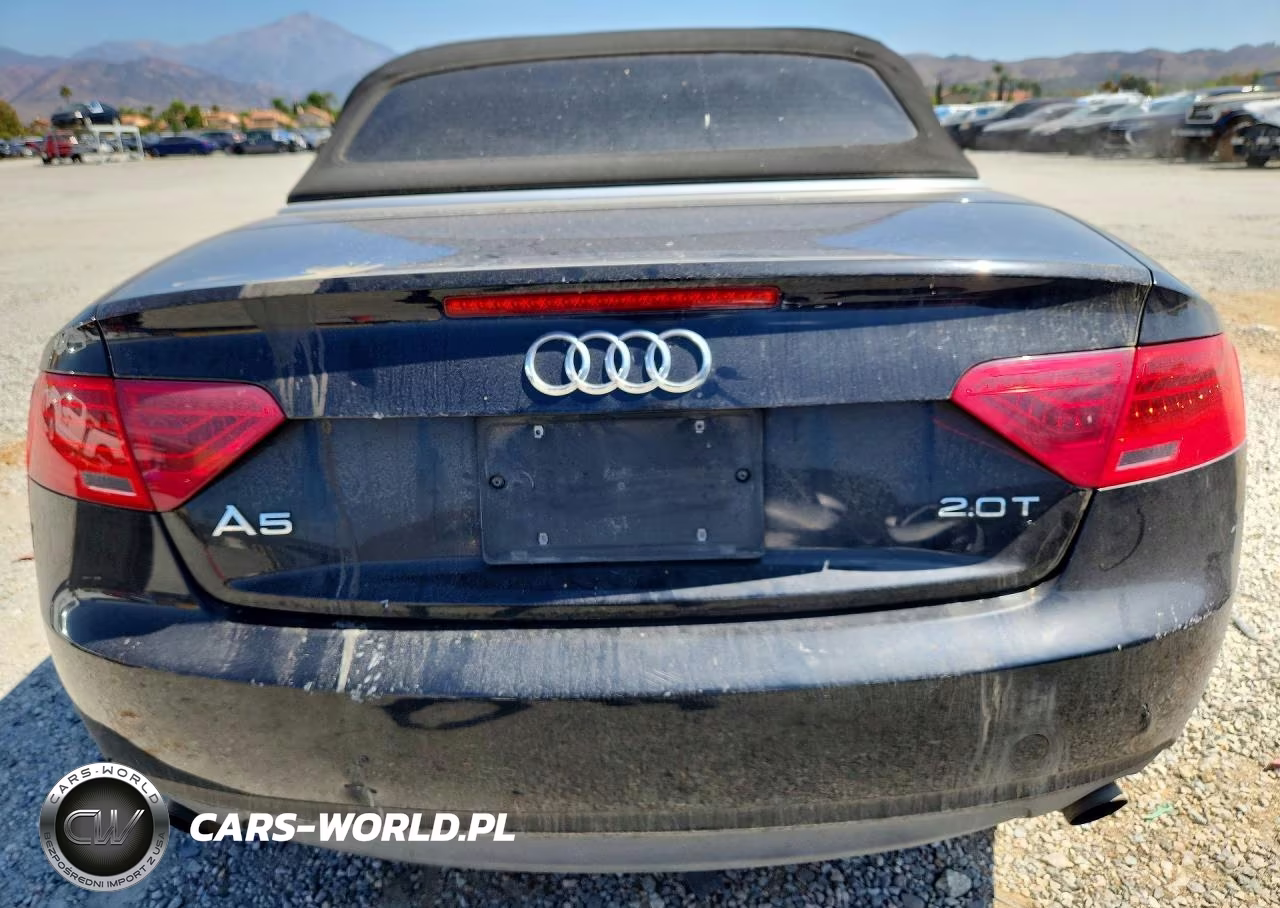 2013 Audi A5 Premium VIN:WAUAFAFH7DN017874 - 6