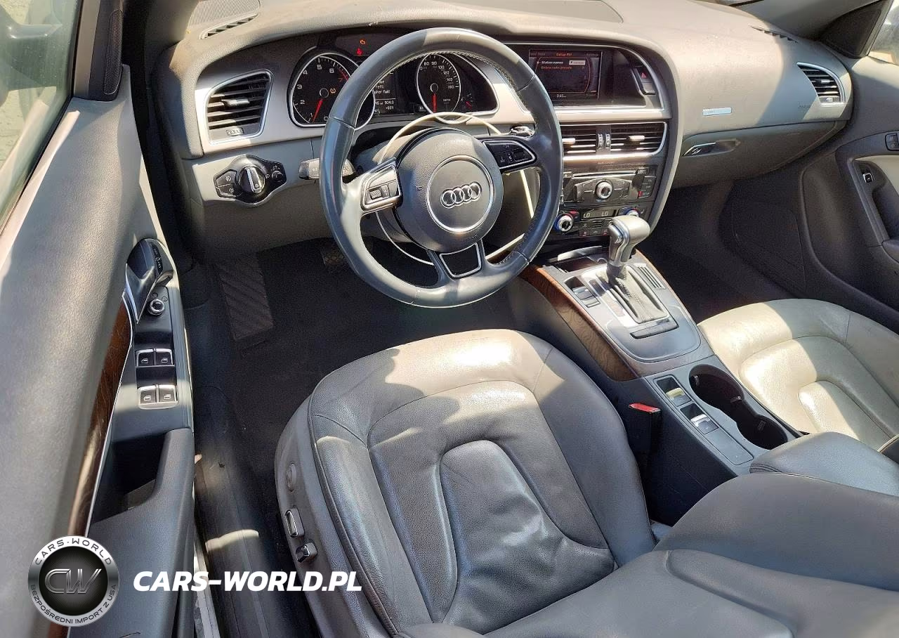 2013 Audi A5 Premium VIN:WAUAFAFH7DN017874 - 8