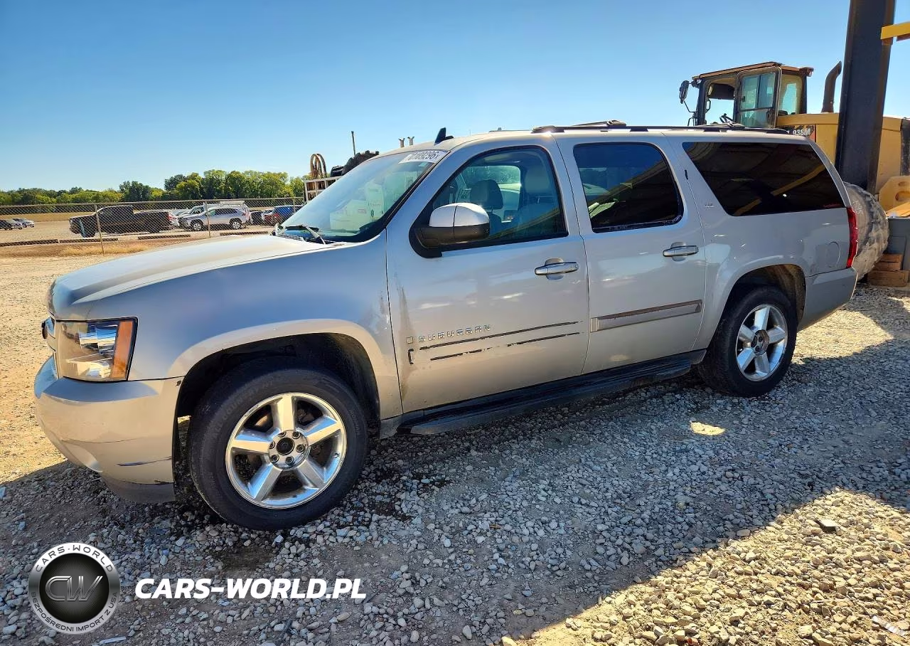 2007 Chevrolet Suburban K1500 VIN:1GNFK16327R210009 - 1