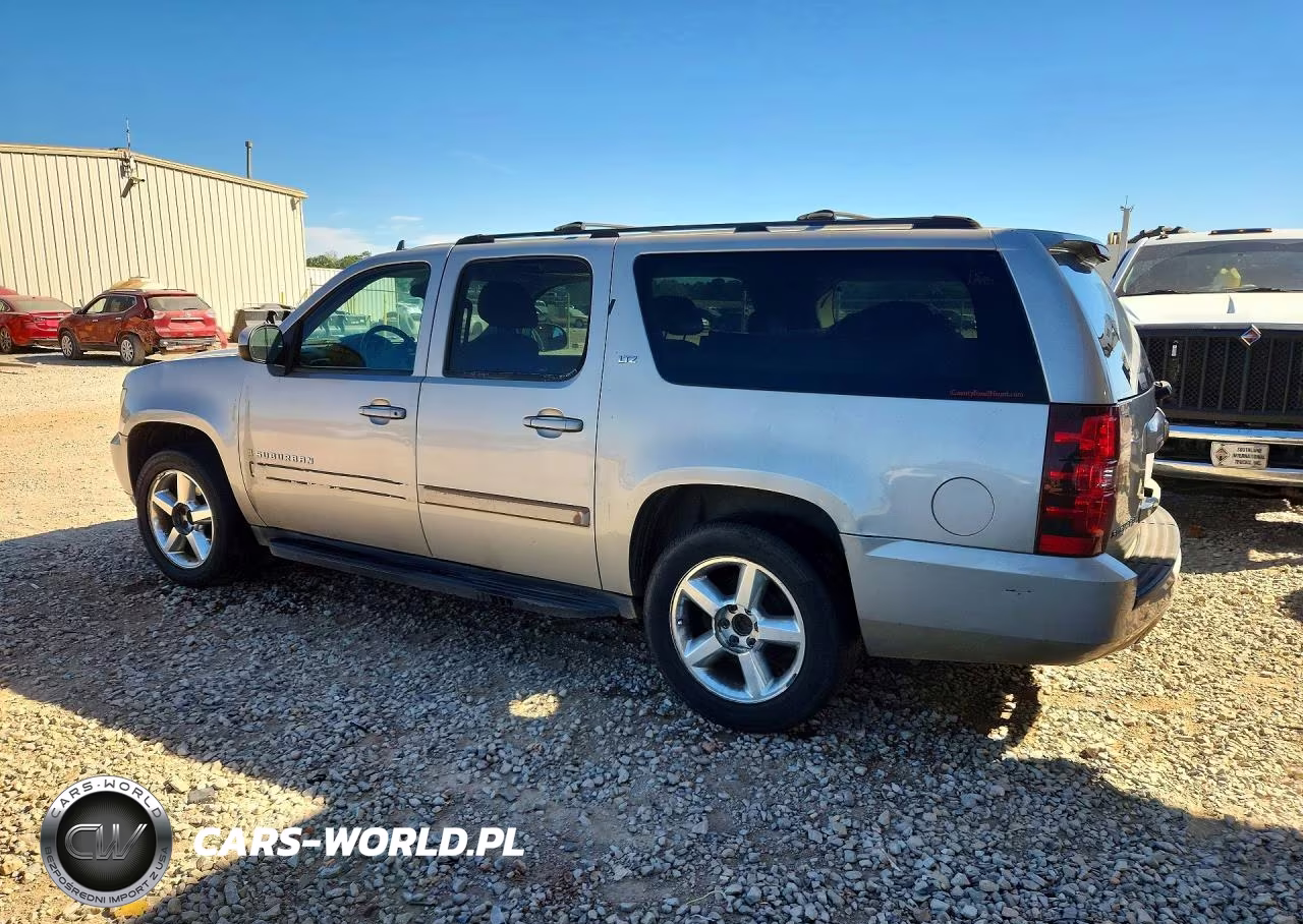 2007 Chevrolet Suburban K1500 VIN:1GNFK16327R210009 - 2