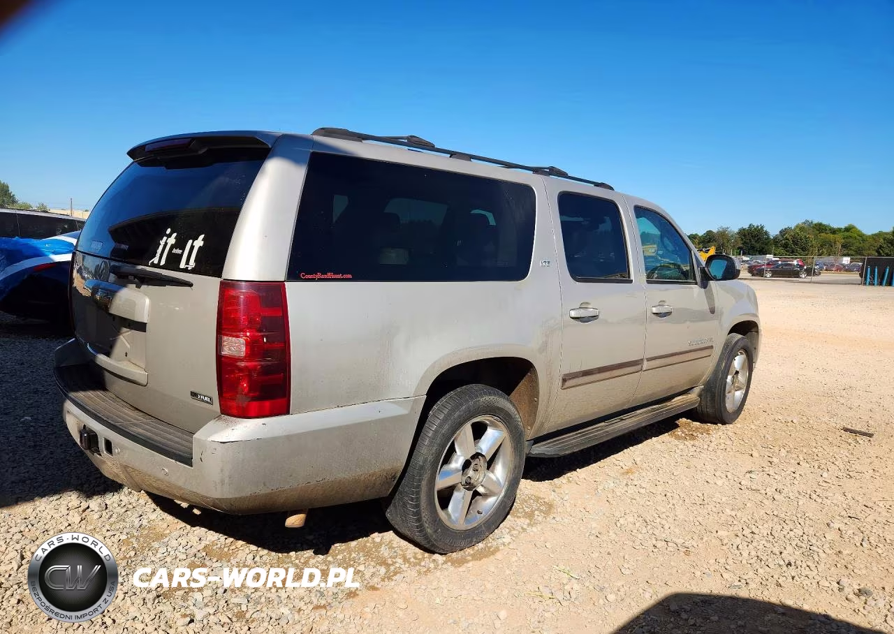 2007 Chevrolet Suburban K1500 VIN:1GNFK16327R210009 - 3