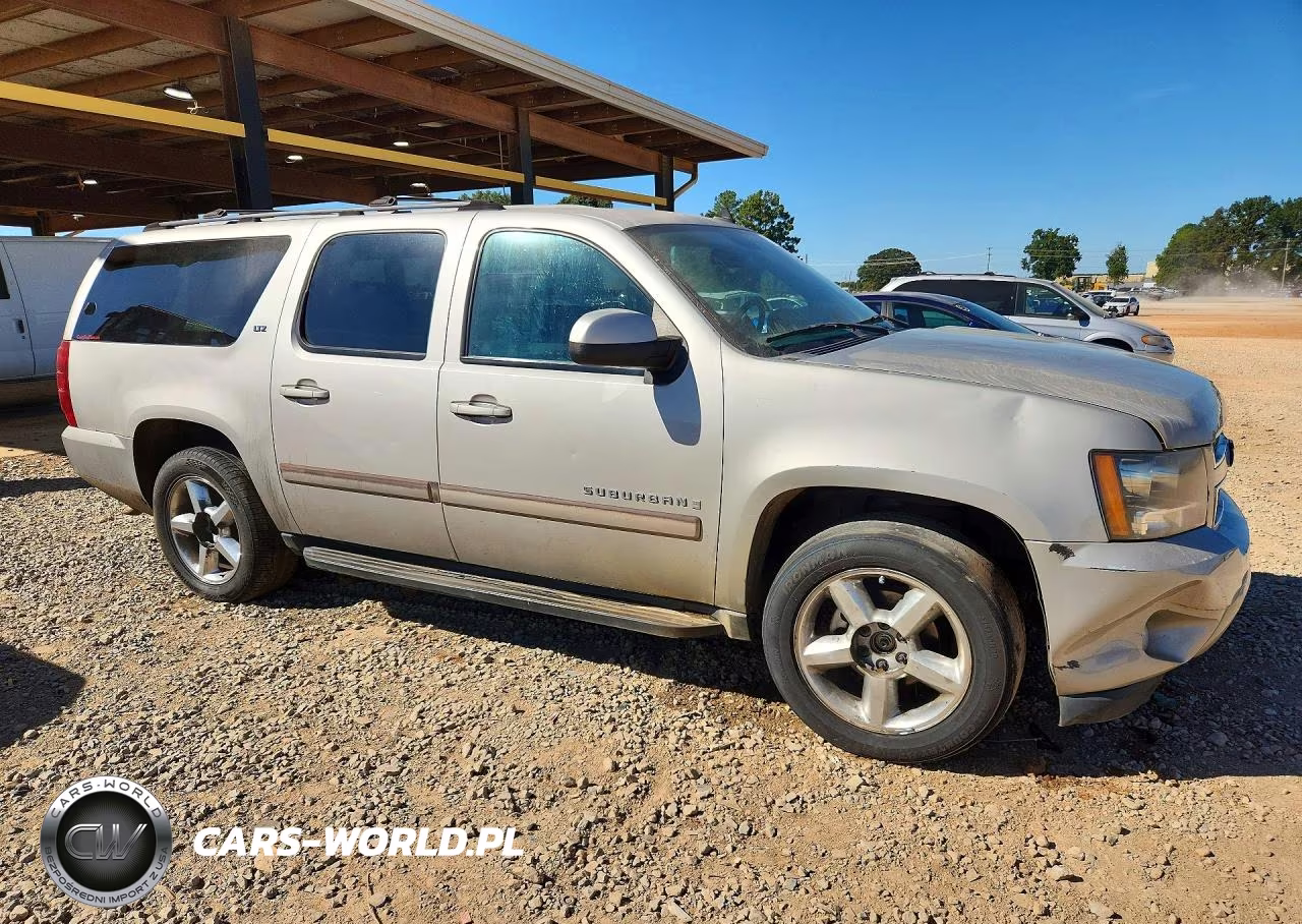 2007 Chevrolet Suburban K1500 VIN:1GNFK16327R210009 - 4