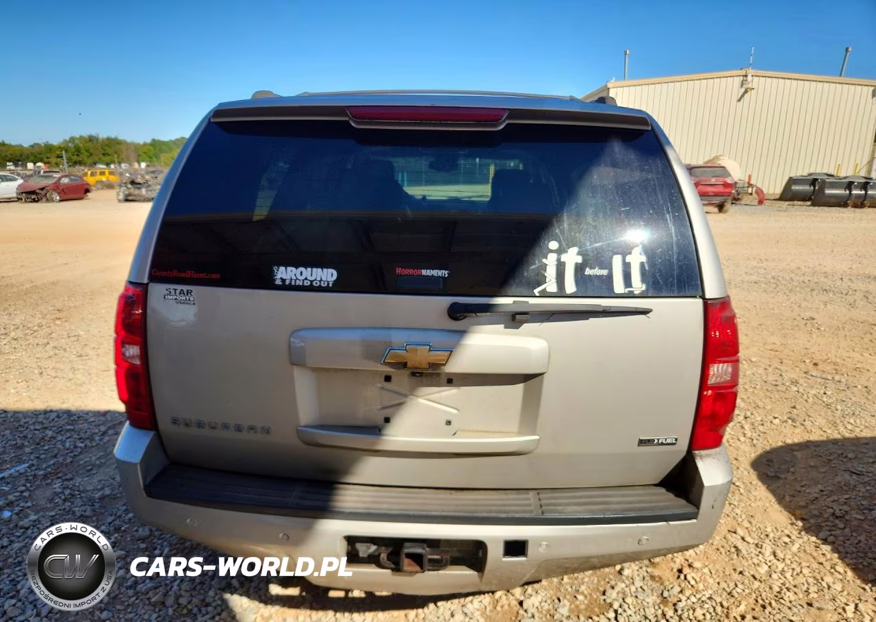 2007 Chevrolet Suburban K1500 VIN:1GNFK16327R210009 - 6