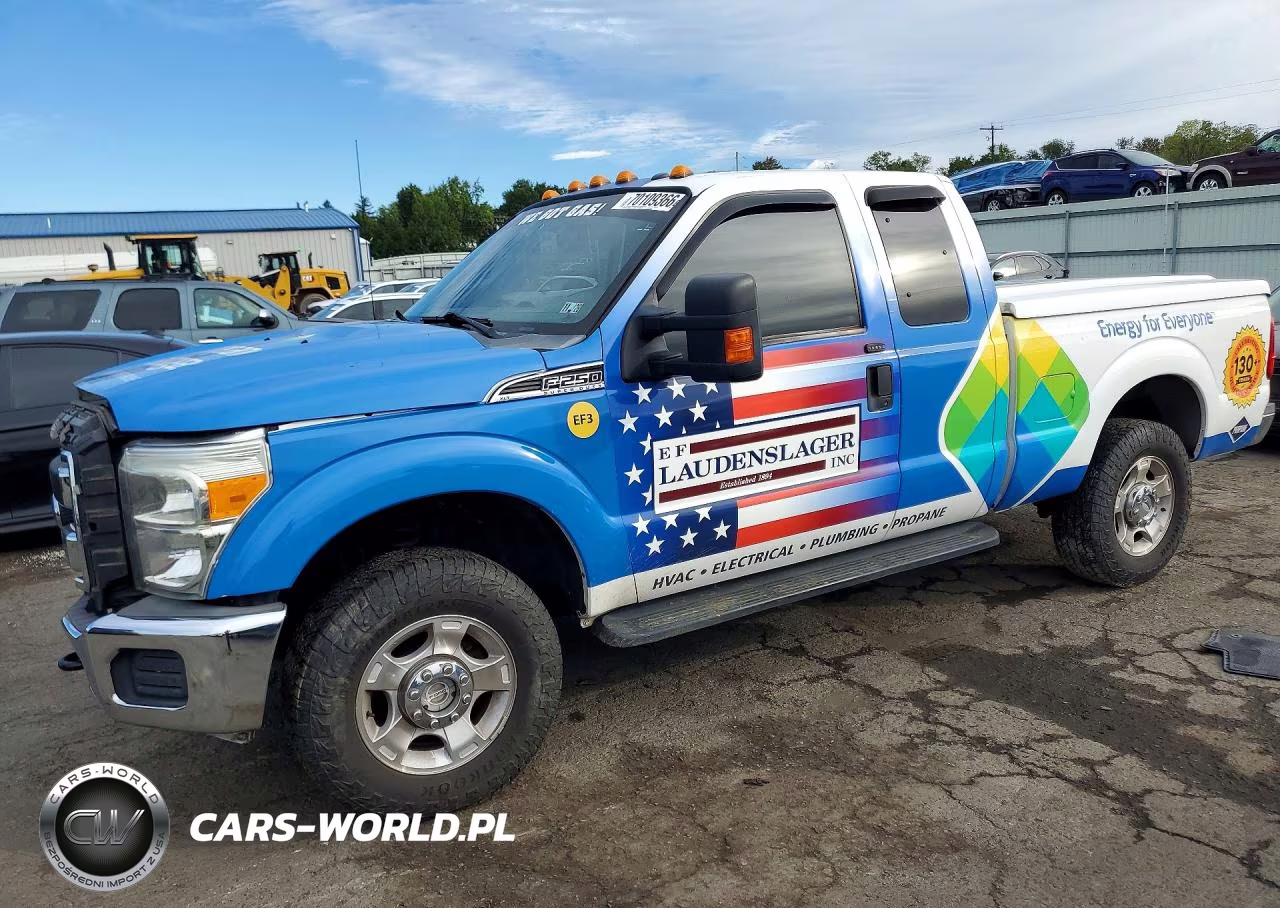 2012 Ford F250 Super Duty