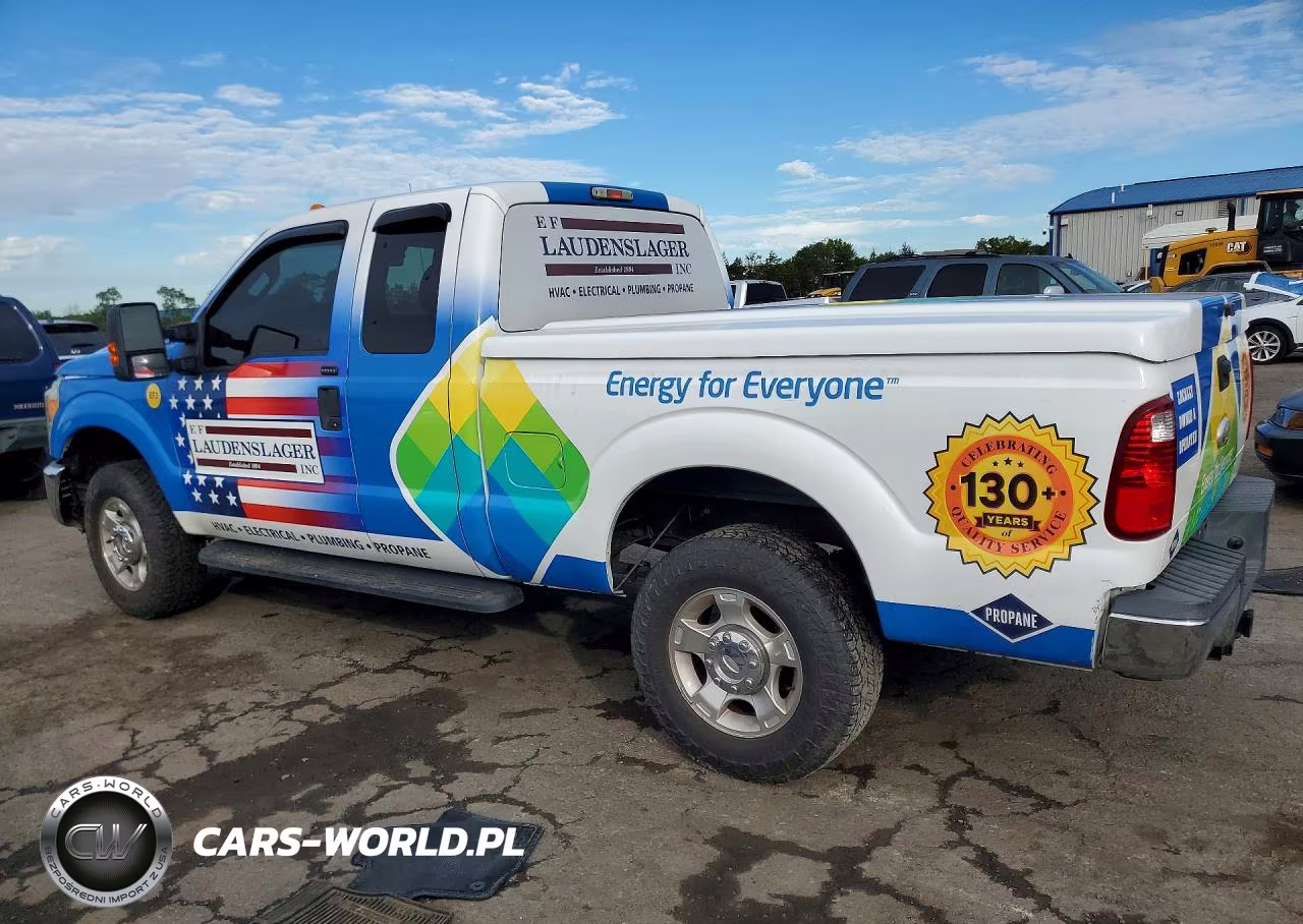 2012 Ford F250 Super Duty VIN:1FT7X2B67CEC79901 - 2