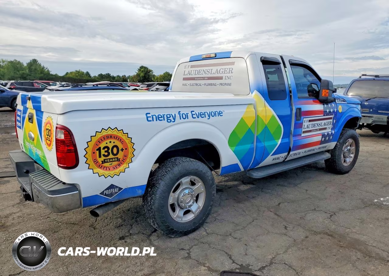 2012 Ford F250 Super Duty VIN:1FT7X2B67CEC79901 - 3