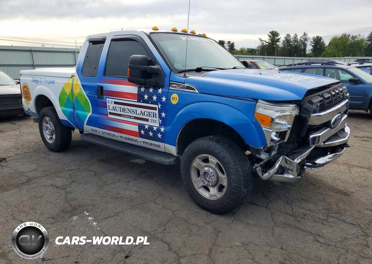 2012 Ford F250 Super Duty VIN:1FT7X2B67CEC79901 - 4